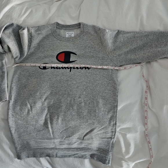 Champion Crewneck Fleece Sweatshirt (Boys XXL) - Picture 6 of 8